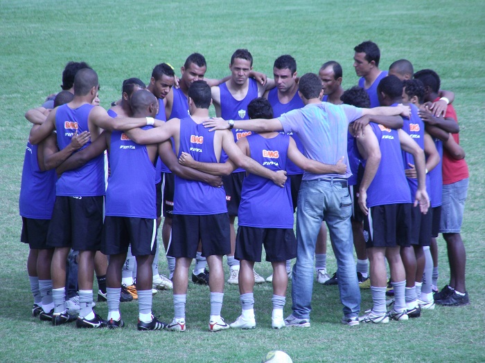 Preparação antes do jogo